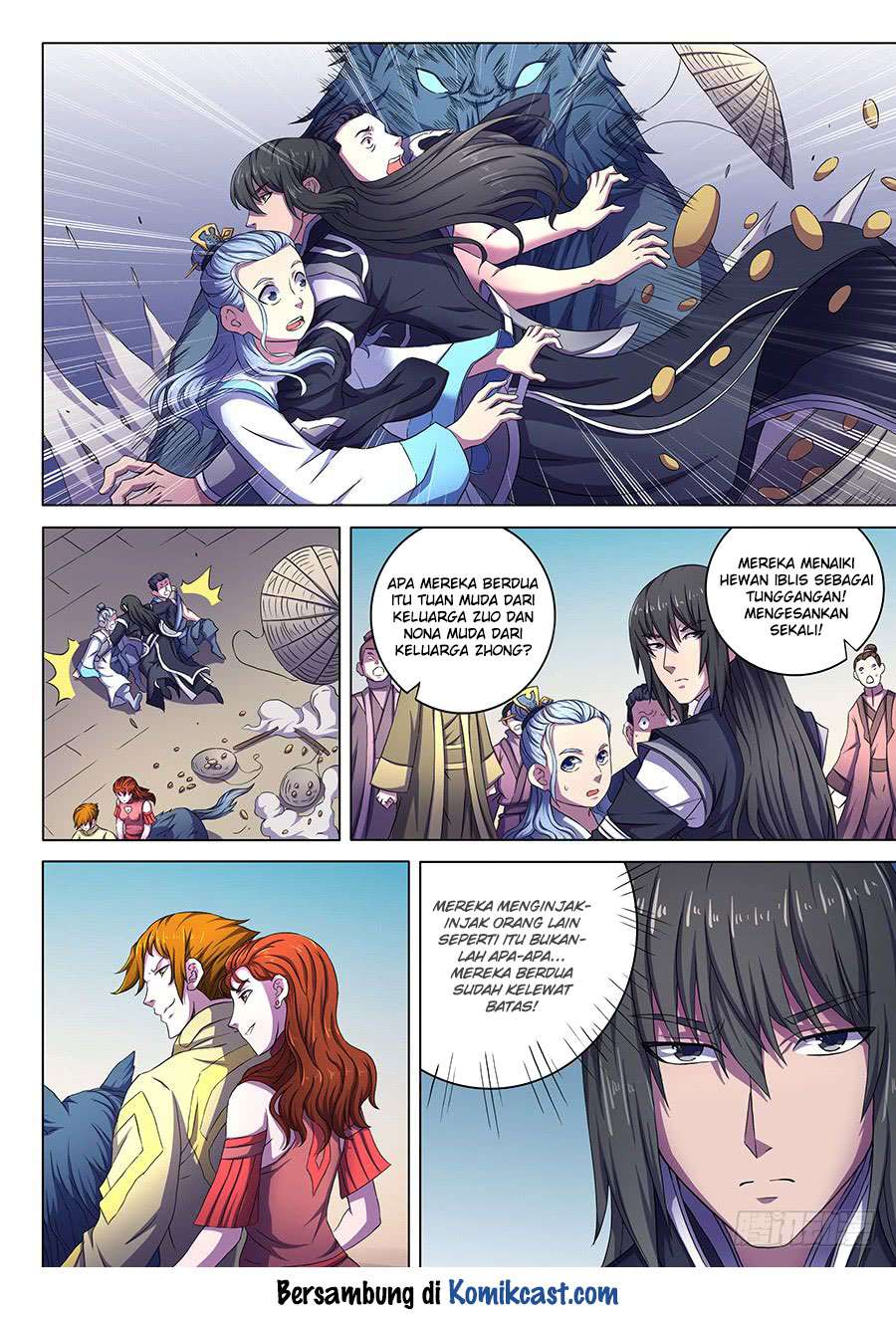 God of Martial Arts Chapter 62.2 Gambar 10