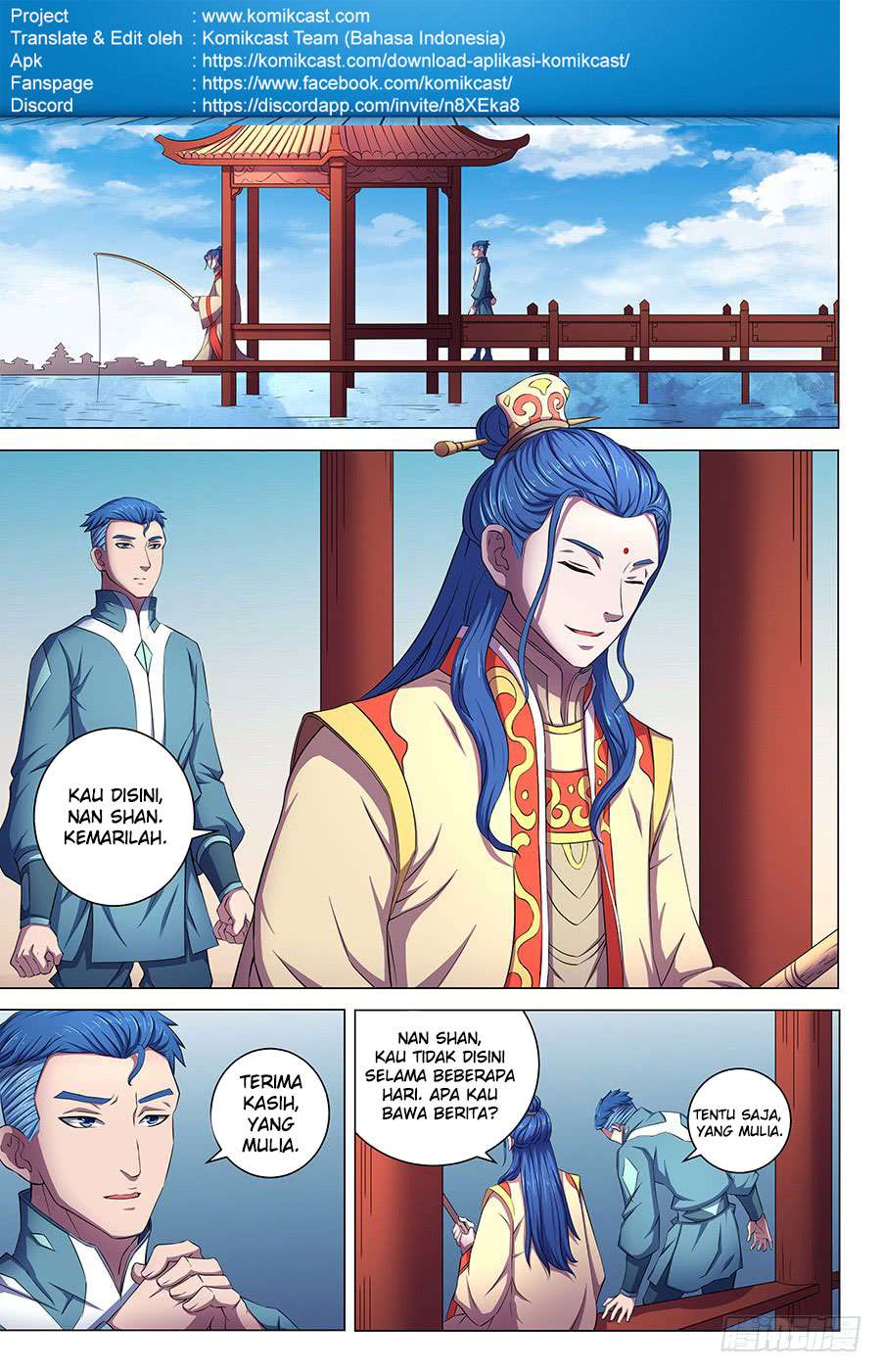 Manhua God of Martial Arts Chapter 62.2 gambar nomor 2