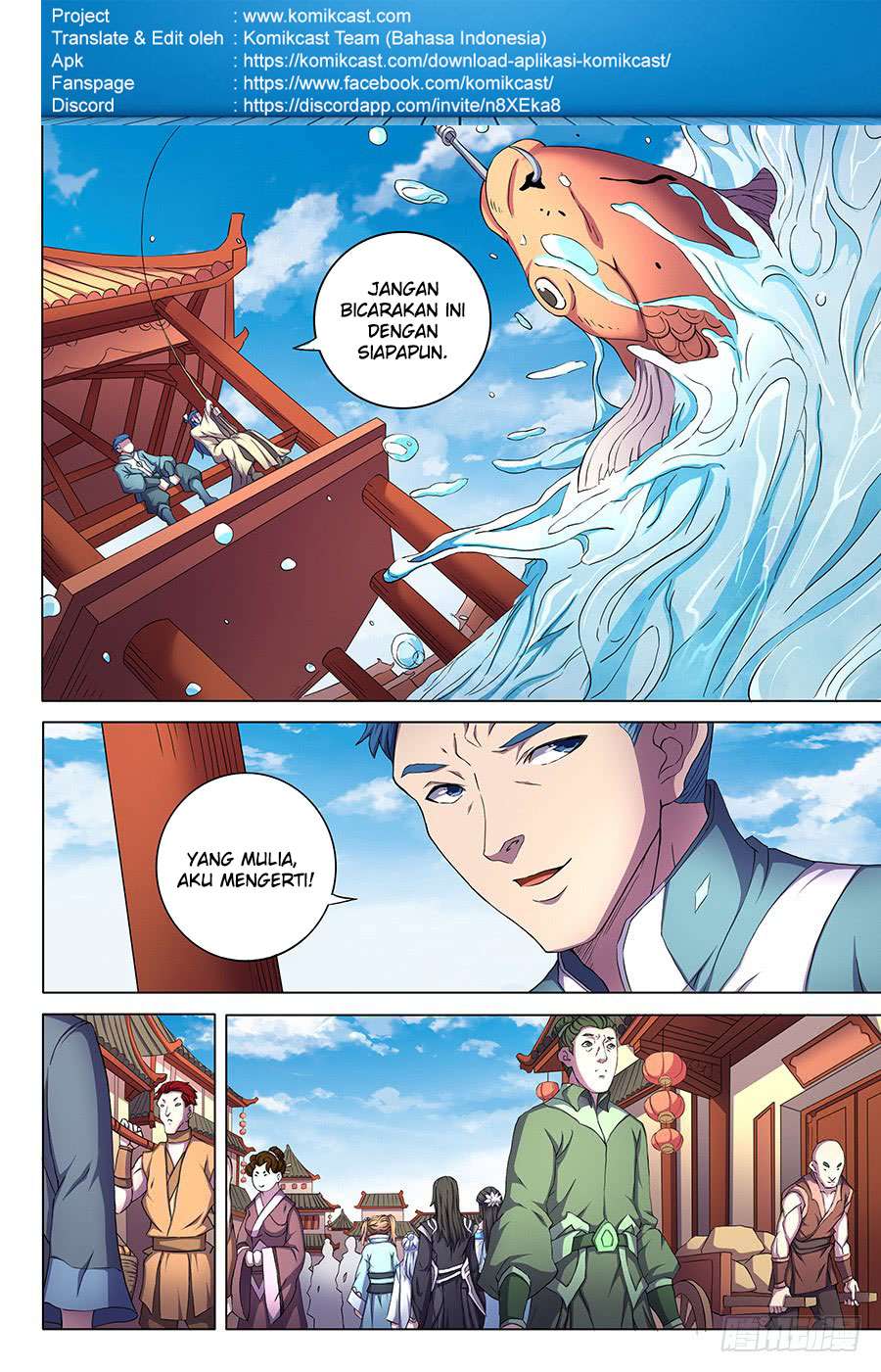 God of Martial Arts Chapter 62.2 Gambar 7