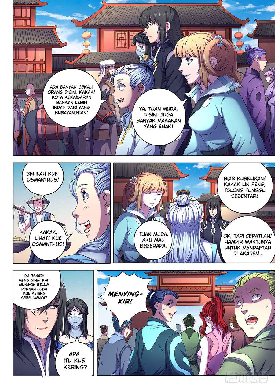 God of Martial Arts Chapter 62.2 Gambar 8