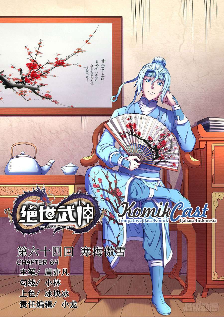 Manhua God of Martial Arts Chapter 64.1 gambar nomor 2