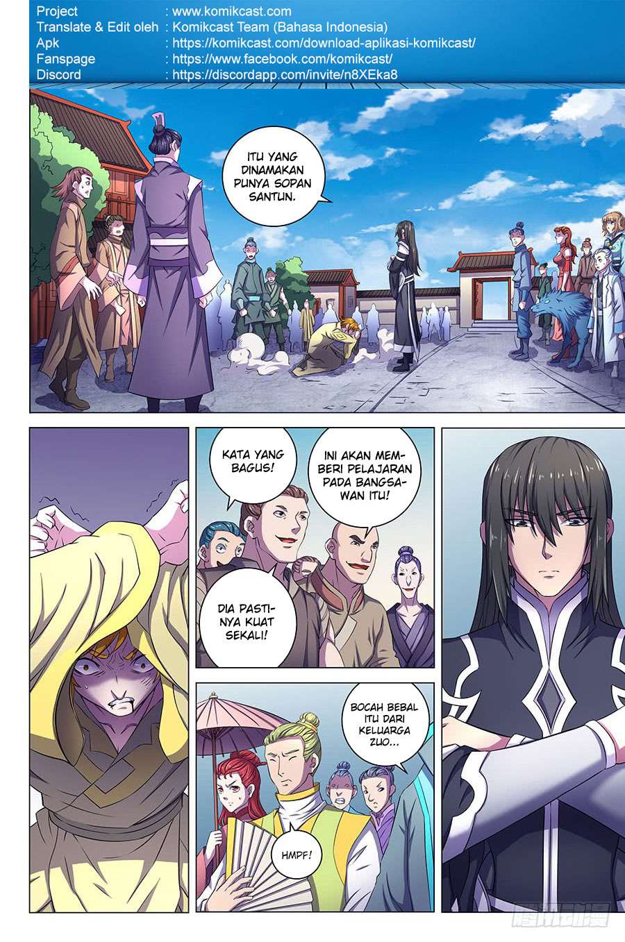 God of Martial Arts Chapter 64.1 Gambar 3