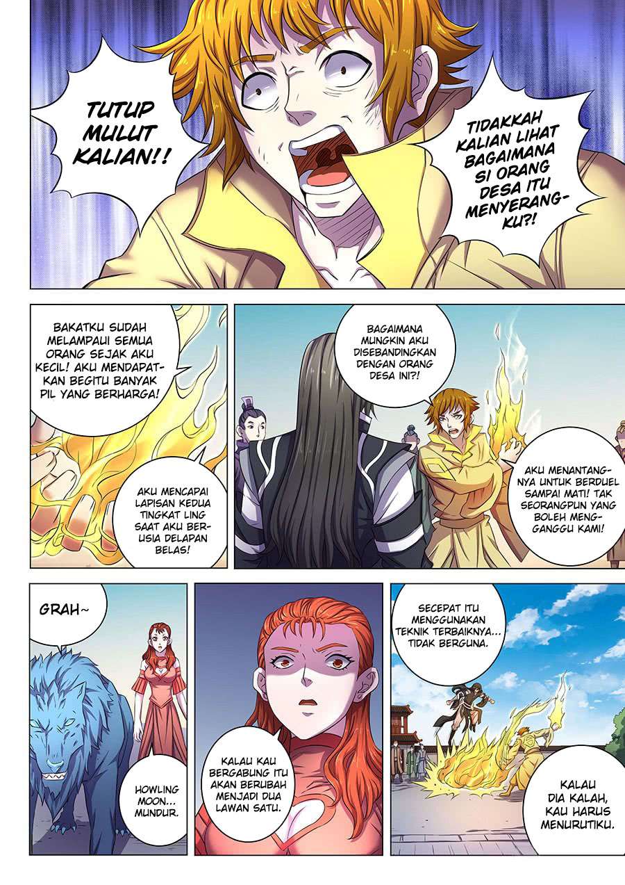 God of Martial Arts Chapter 64.1 Gambar 5