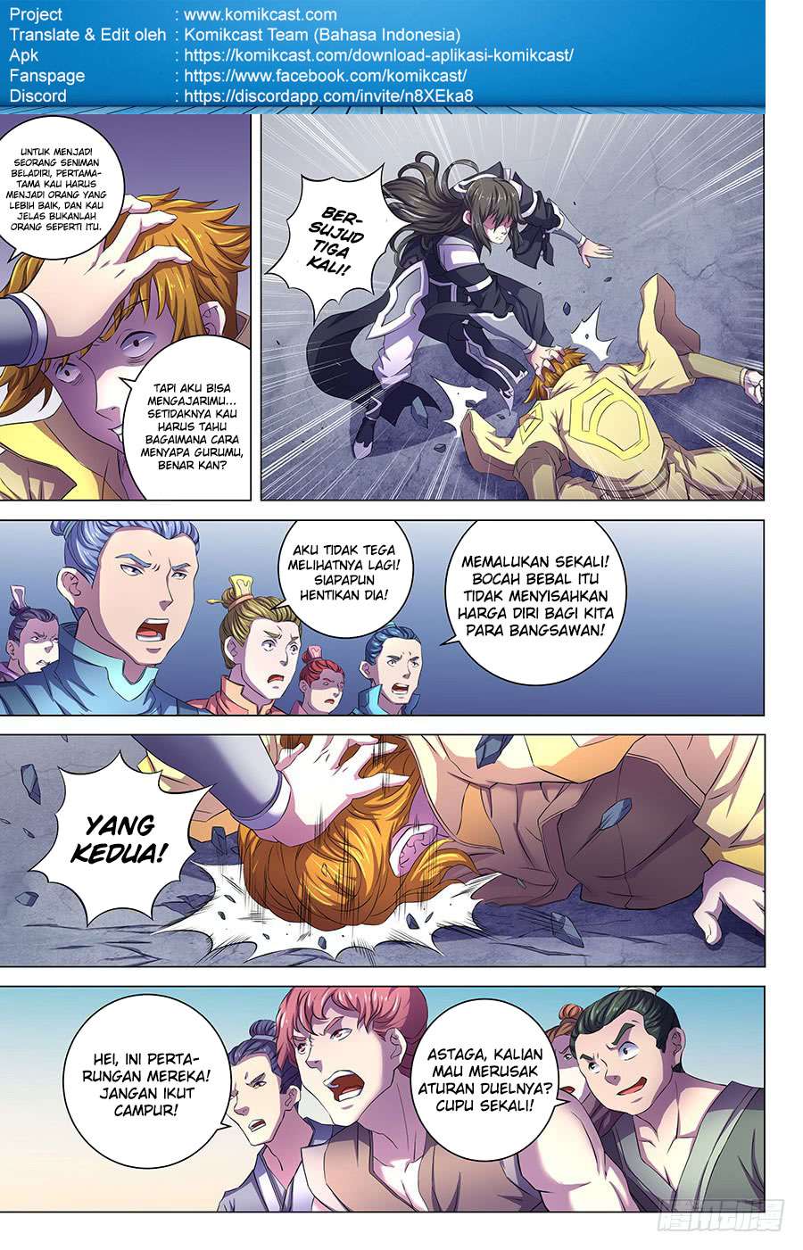 God of Martial Arts Chapter 64.1 Gambar 8