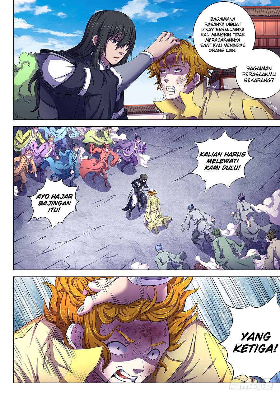 God of Martial Arts Chapter 64.1 Gambar 9