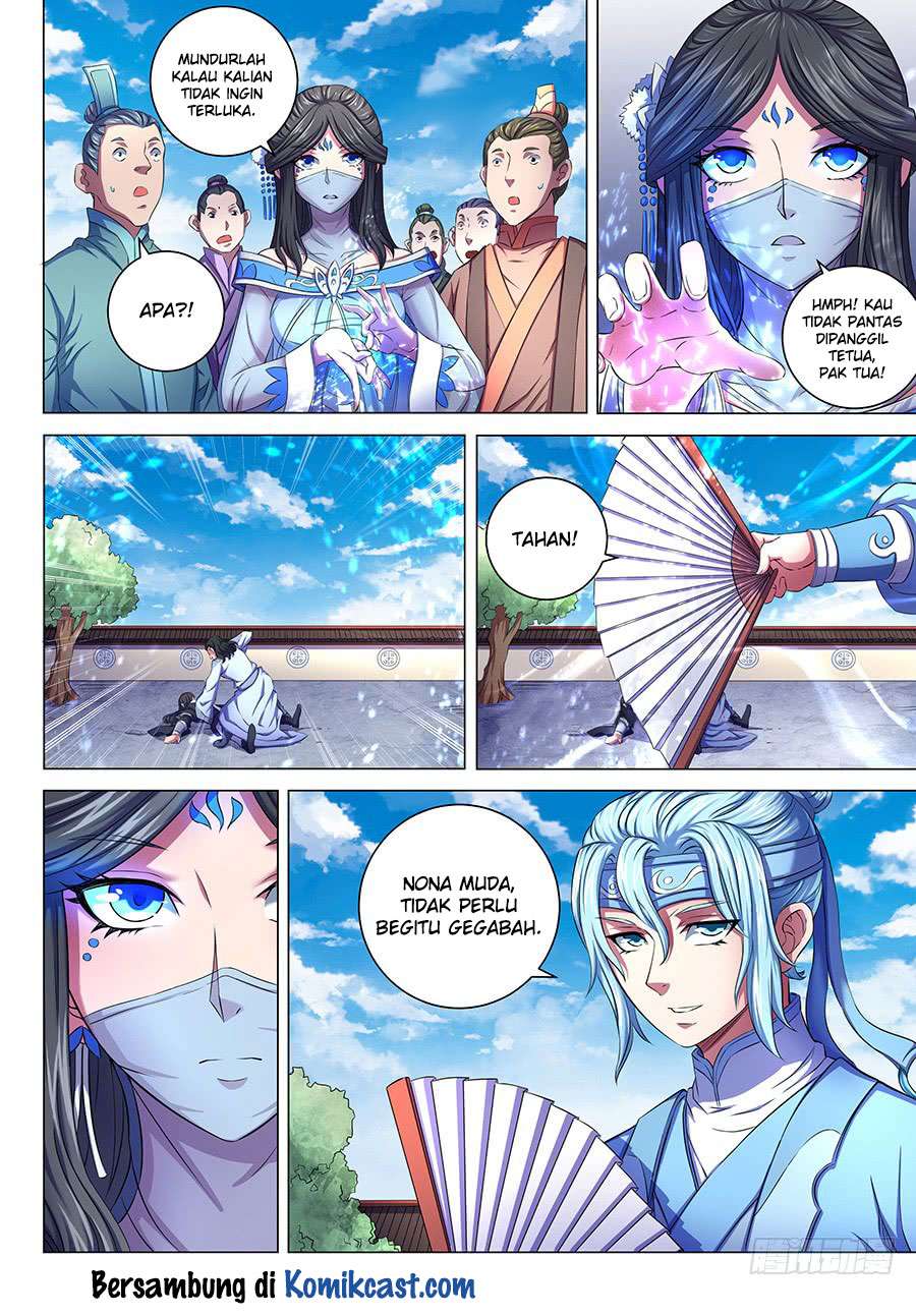 God of Martial Arts Chapter 64.2 Gambar 10