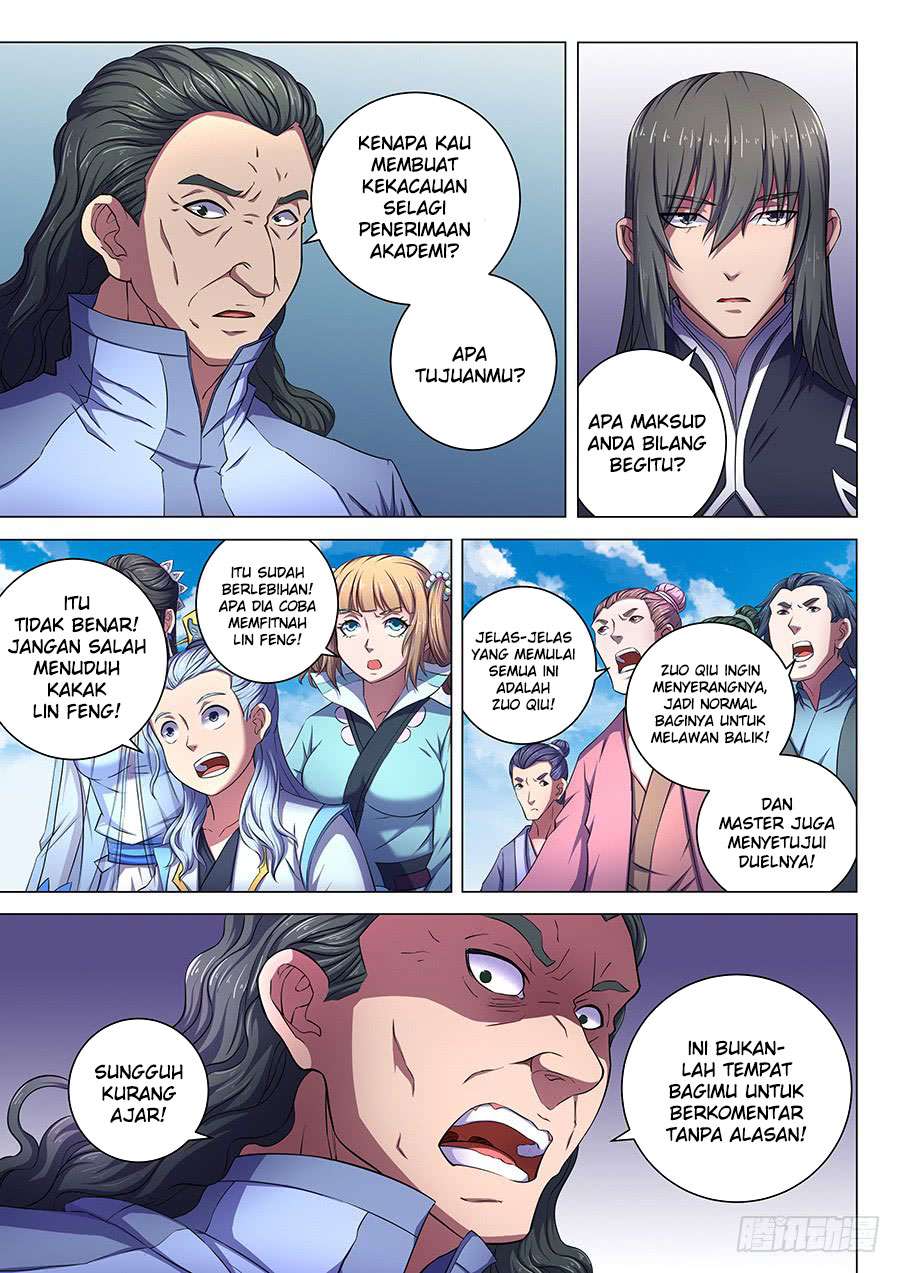 Manhua God of Martial Arts Chapter 64.2 gambar nomor 2