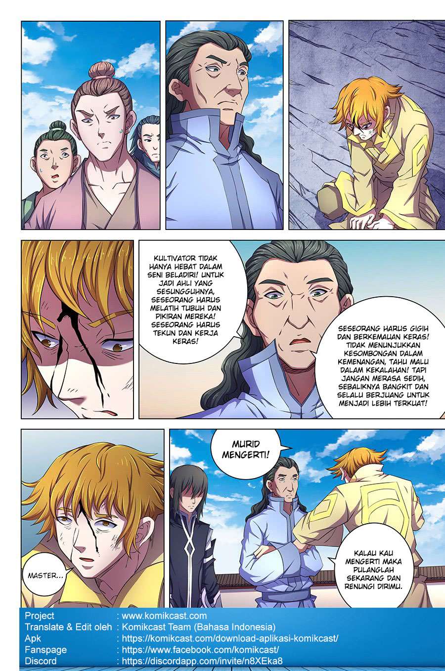God of Martial Arts Chapter 64.2 Gambar 4