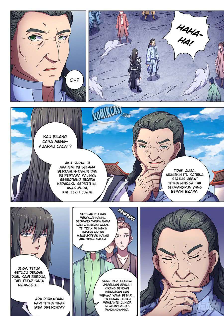 God of Martial Arts Chapter 64.2 Gambar 6
