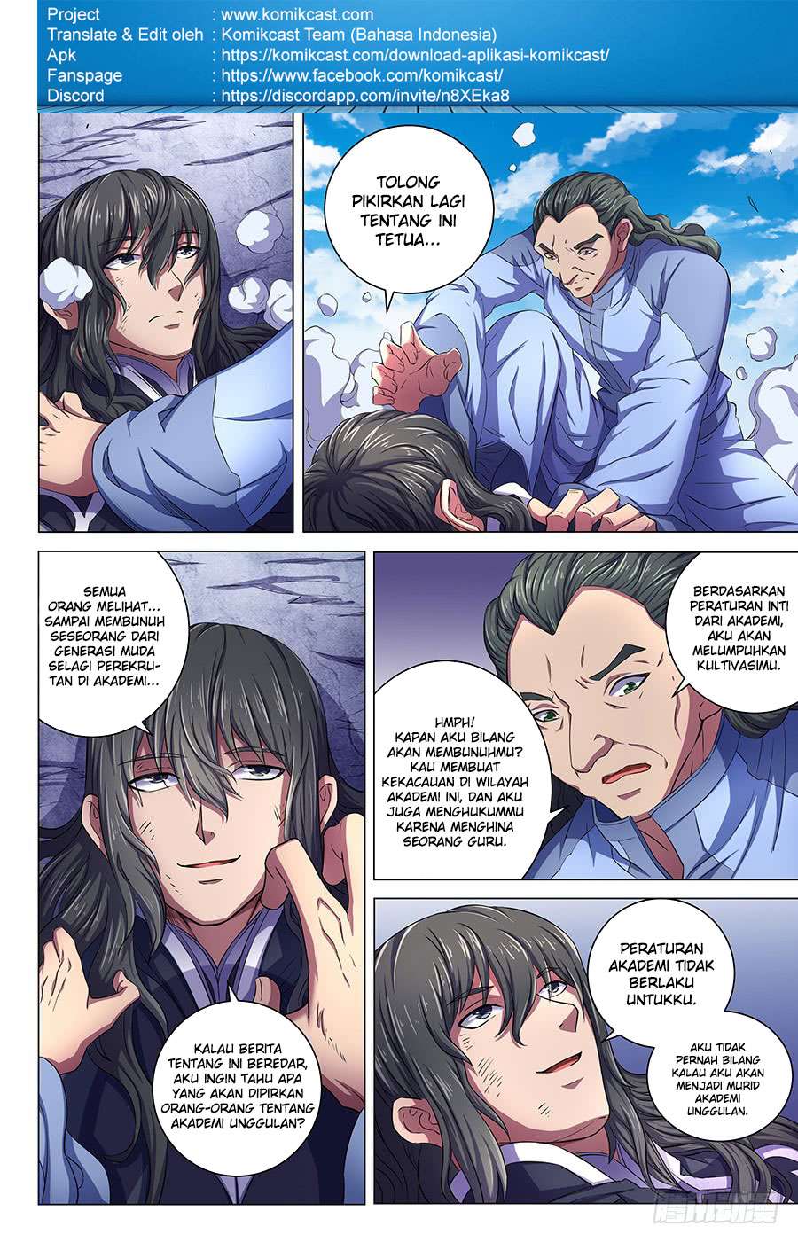 God of Martial Arts Chapter 64.2 Gambar 8
