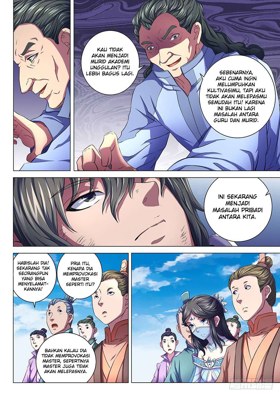 God of Martial Arts Chapter 64.2 Gambar 9