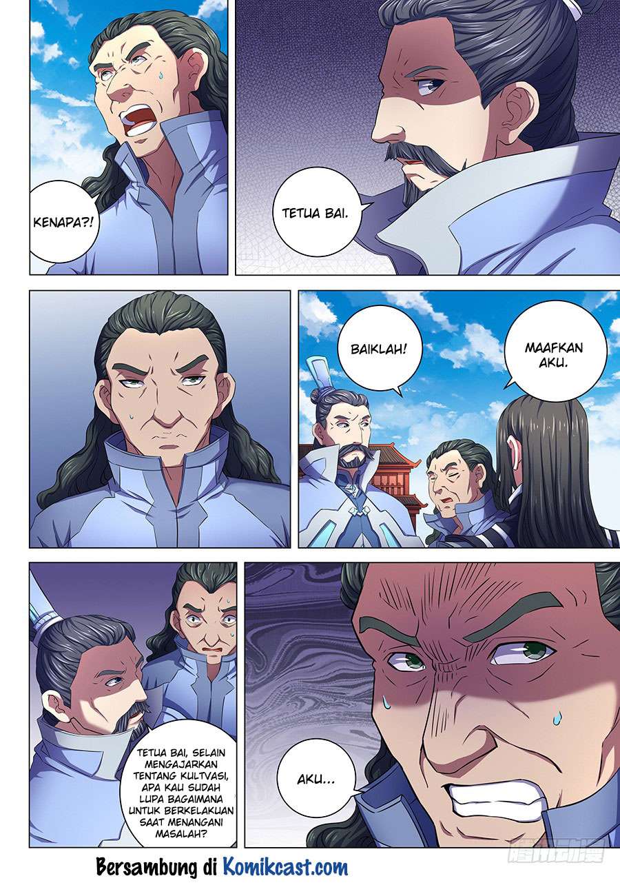 God of Martial Arts Chapter 64.3 Gambar 10