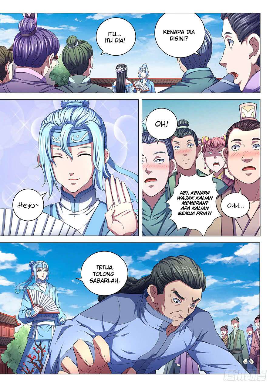 Manhua God of Martial Arts Chapter 64.3 gambar nomor 2