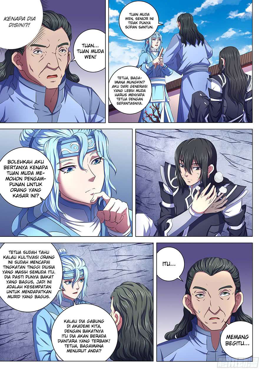 God of Martial Arts Chapter 64.3 Gambar 5