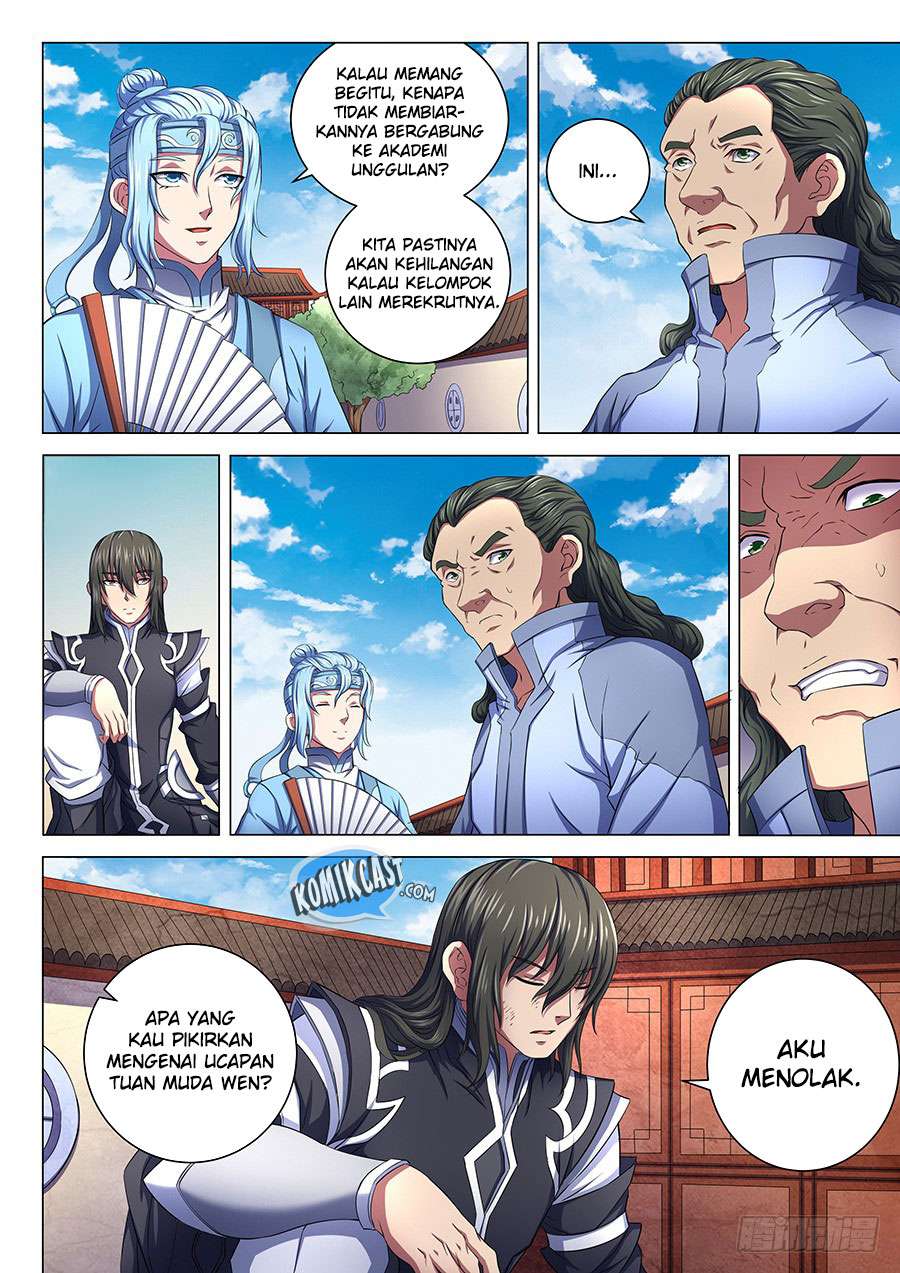 God of Martial Arts Chapter 64.3 Gambar 6