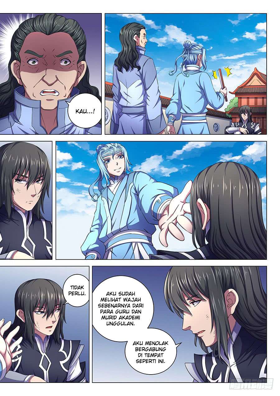 God of Martial Arts Chapter 64.3 Gambar 7