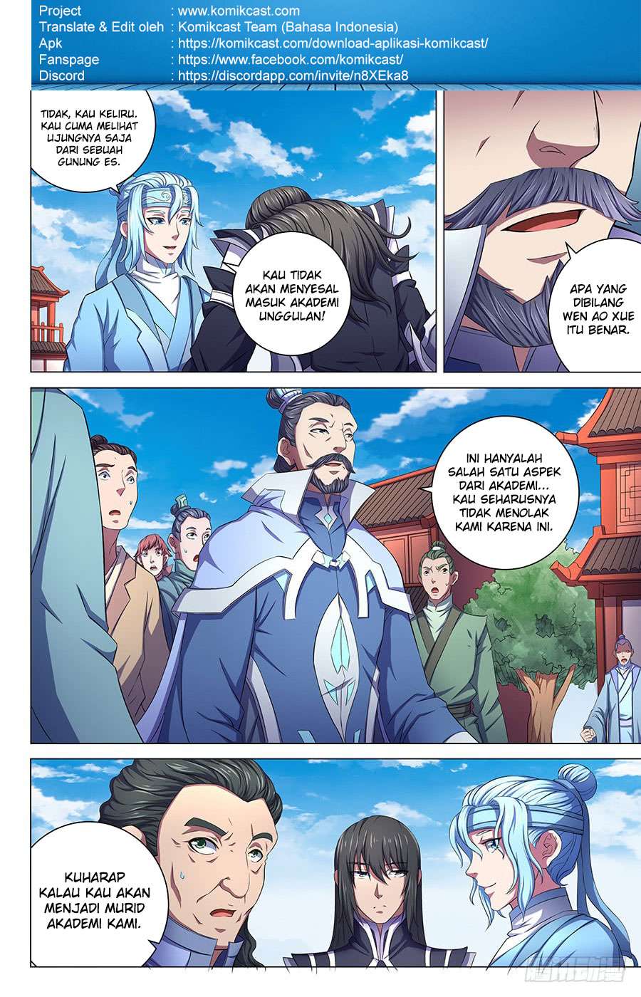 God of Martial Arts Chapter 64.3 Gambar 8