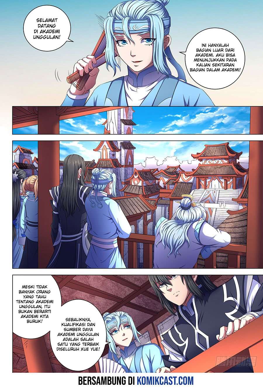 God of Martial Arts Chapter 65.1 Gambar 10