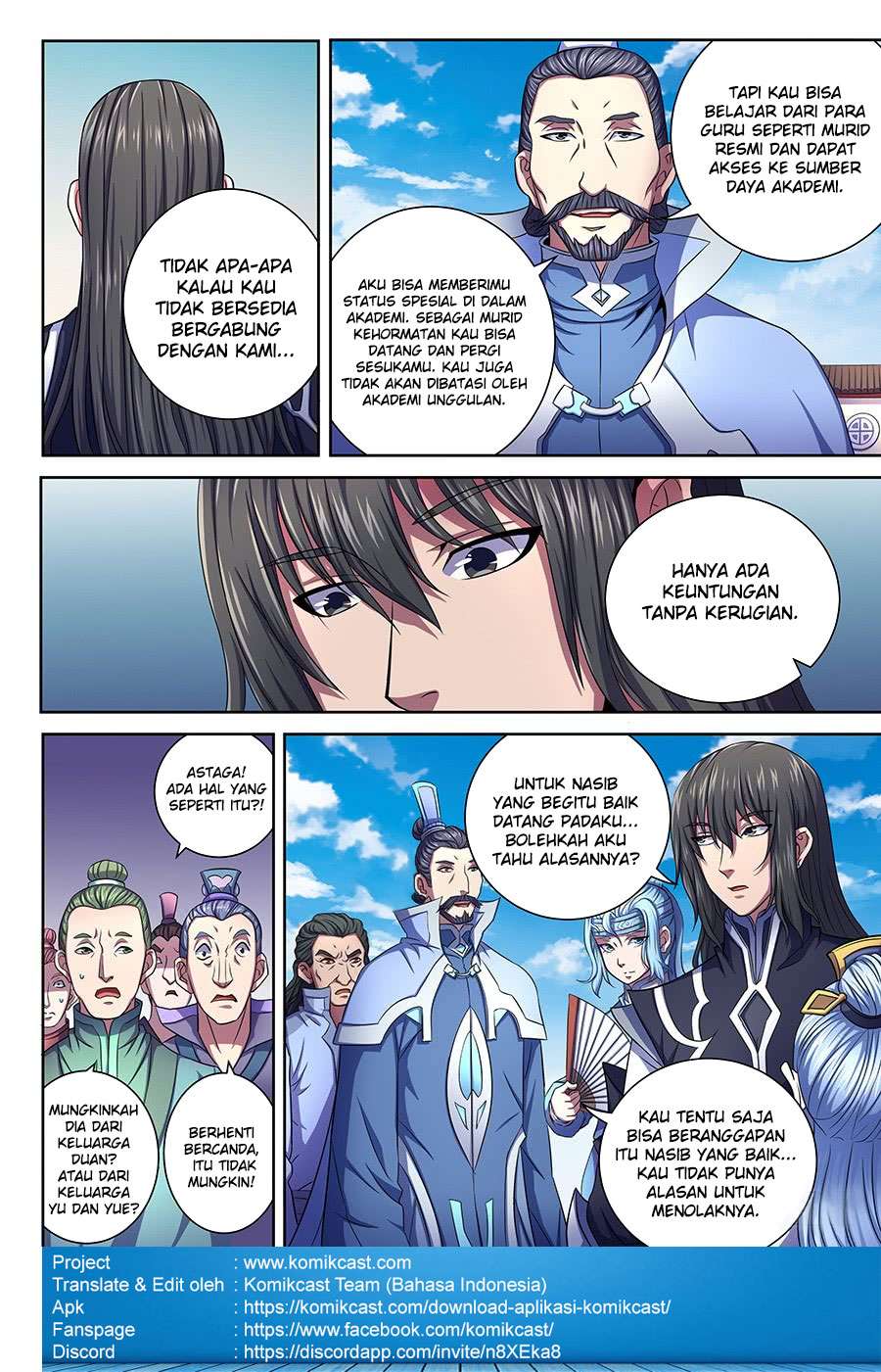 God of Martial Arts Chapter 65.1 Gambar 5
