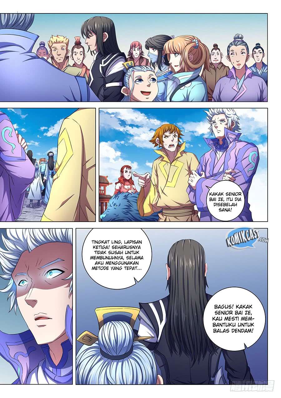 God of Martial Arts Chapter 65.1 Gambar 7