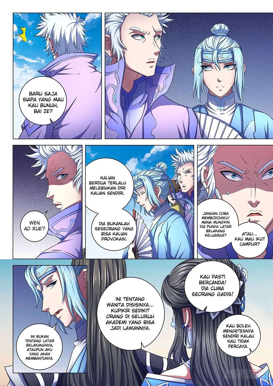 God of Martial Arts Chapter 65.1 Gambar 8