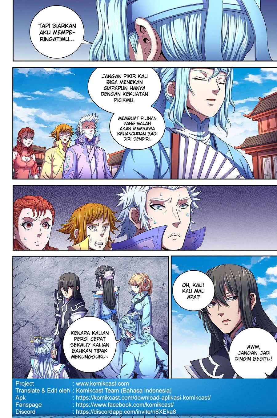 God of Martial Arts Chapter 65.1 Gambar 9