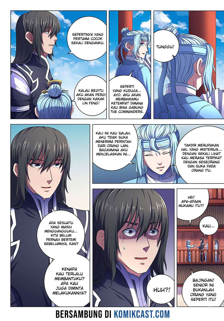 God of Martial Arts Chapter 65.2 Gambar 10