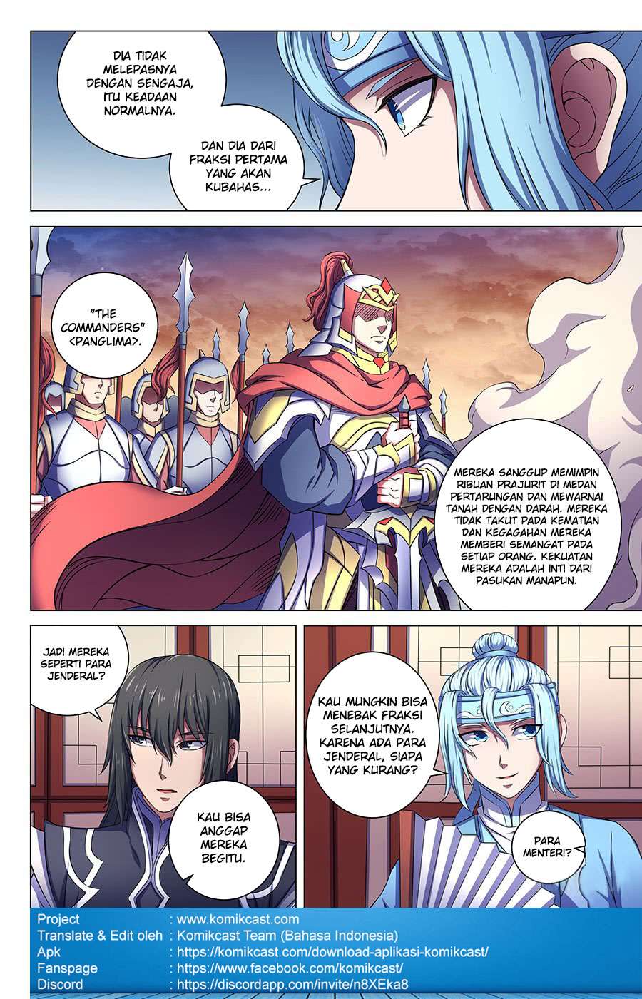 God of Martial Arts Chapter 65.2 Gambar 3