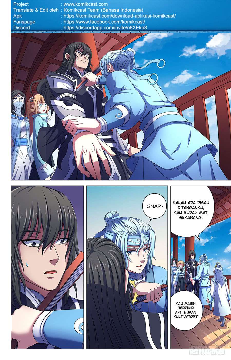 God of Martial Arts Chapter 65.2 Gambar 8