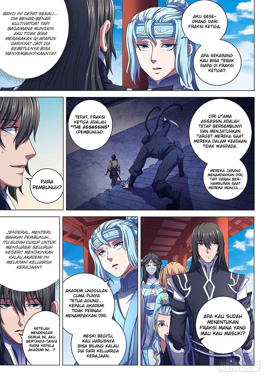 God of Martial Arts Chapter 65.2 Gambar 9