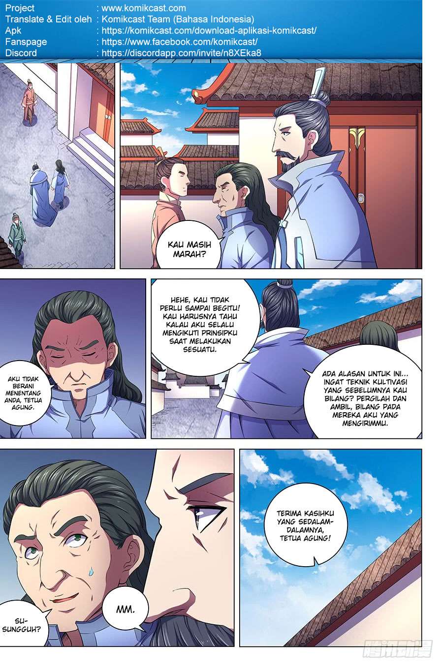 Manhua God of Martial Arts Chapter 65.3 gambar nomor 2