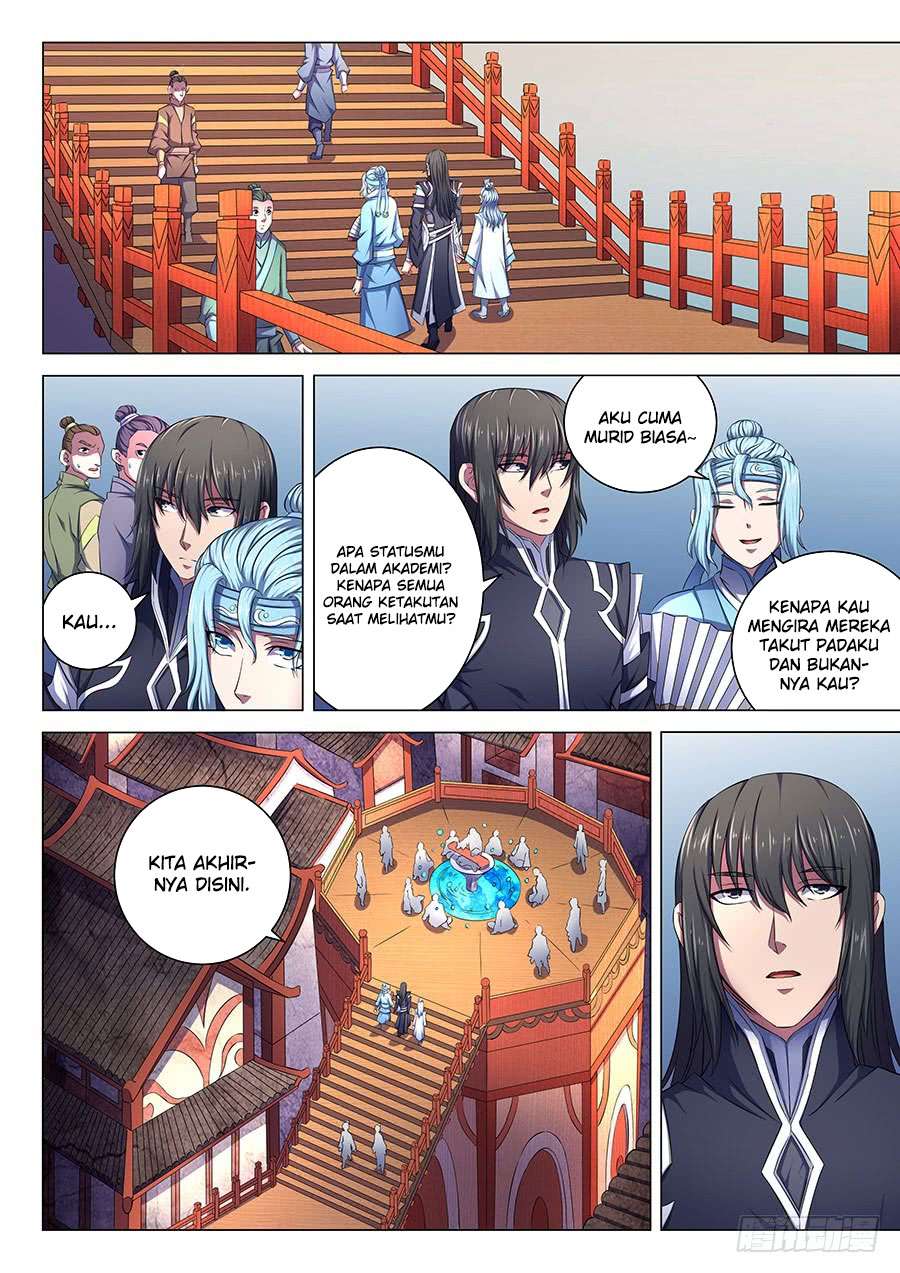 God of Martial Arts Chapter 65.3 Gambar 4