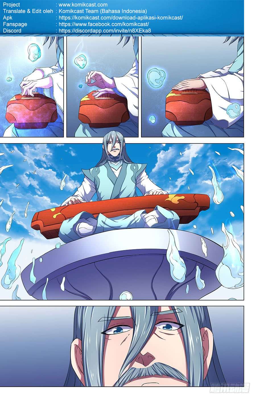 God of Martial Arts Chapter 65.3 Gambar 7