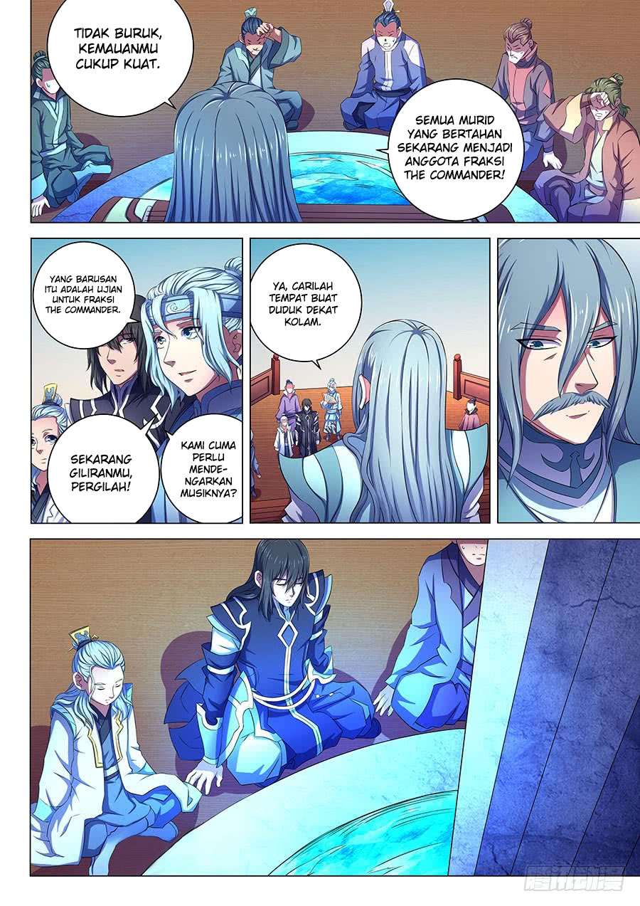 God of Martial Arts Chapter 65.3 Gambar 8