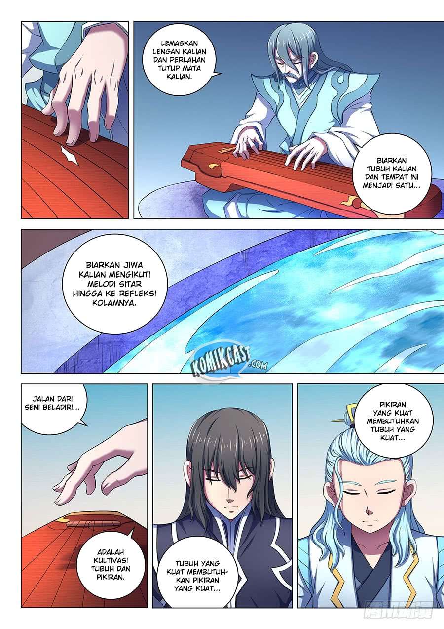God of Martial Arts Chapter 65.3 Gambar 9