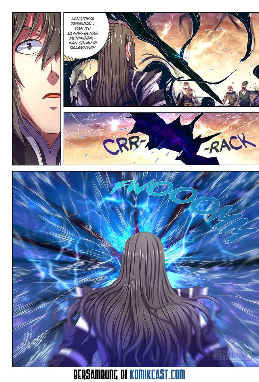 God of Martial Arts Chapter 66.1 Gambar 11