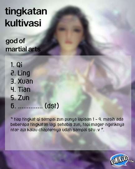 God of Martial Arts Chapter 66.1 Gambar 12