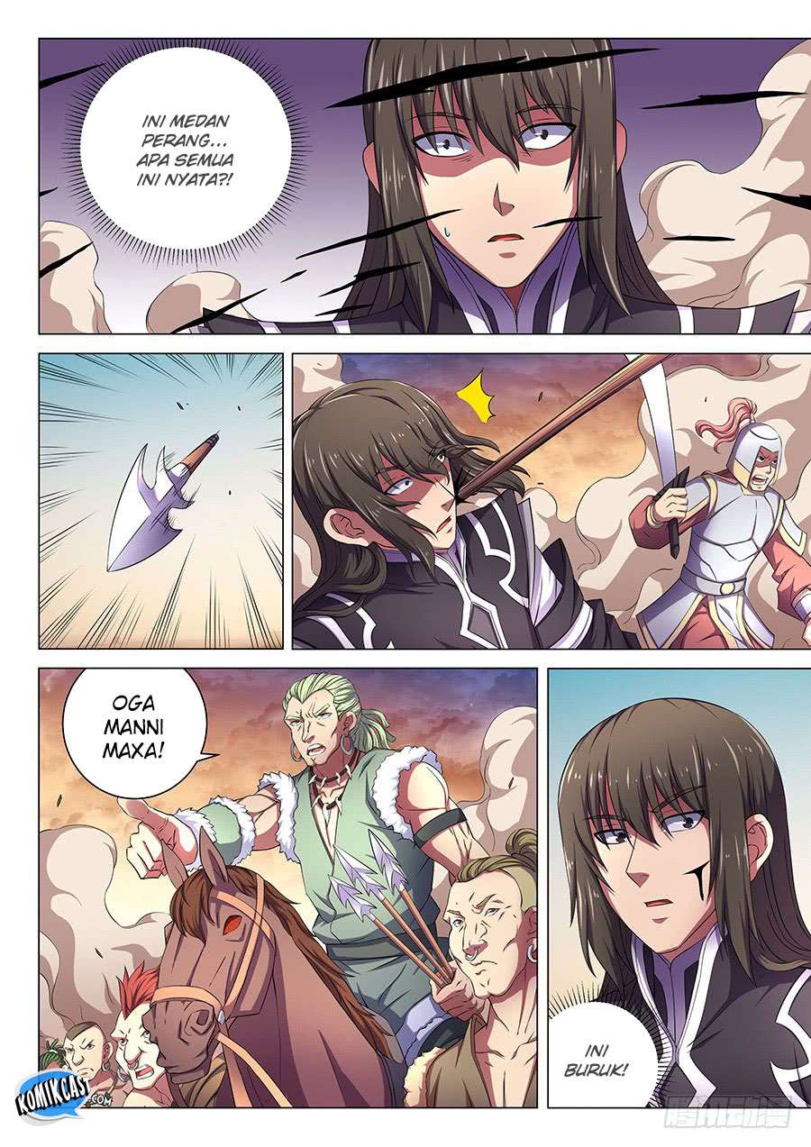 God of Martial Arts Chapter 66.1 Gambar 6