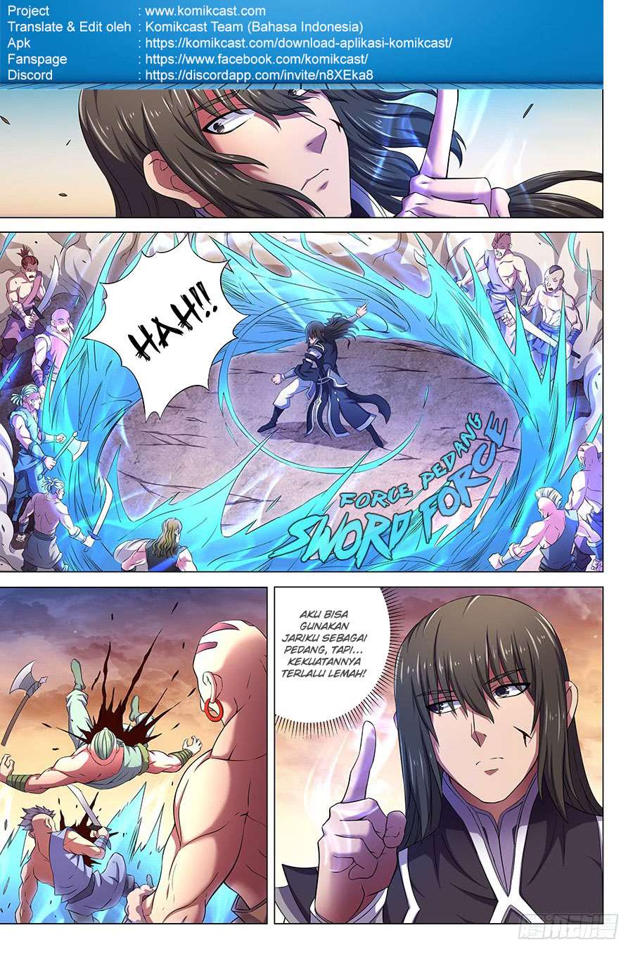 God of Martial Arts Chapter 66.1 Gambar 8