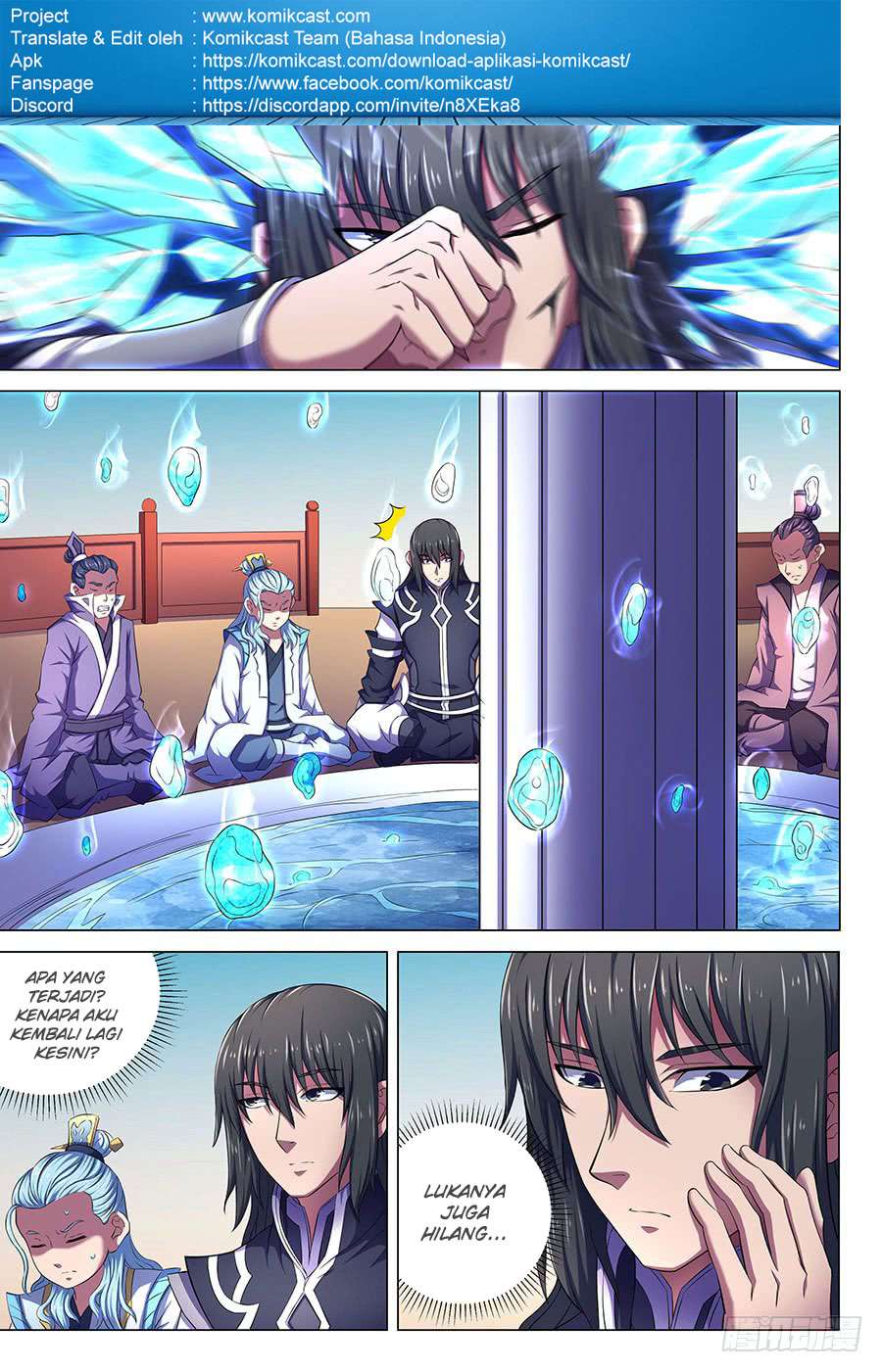 Manhua God of Martial Arts Chapter 66.2 gambar nomor 2