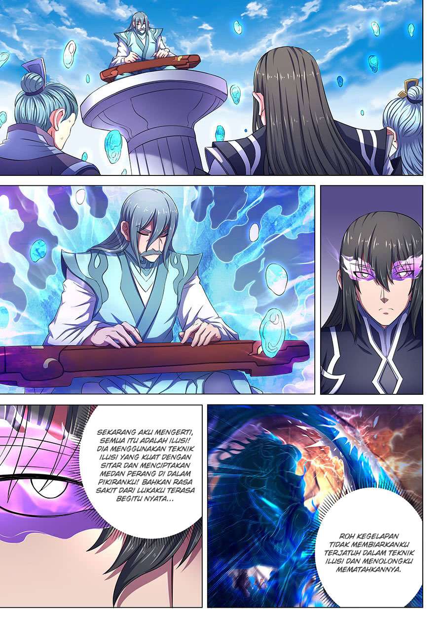 God of Martial Arts Chapter 66.2 Gambar 3
