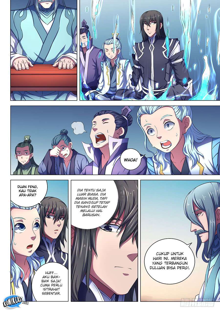 God of Martial Arts Chapter 66.2 Gambar 4