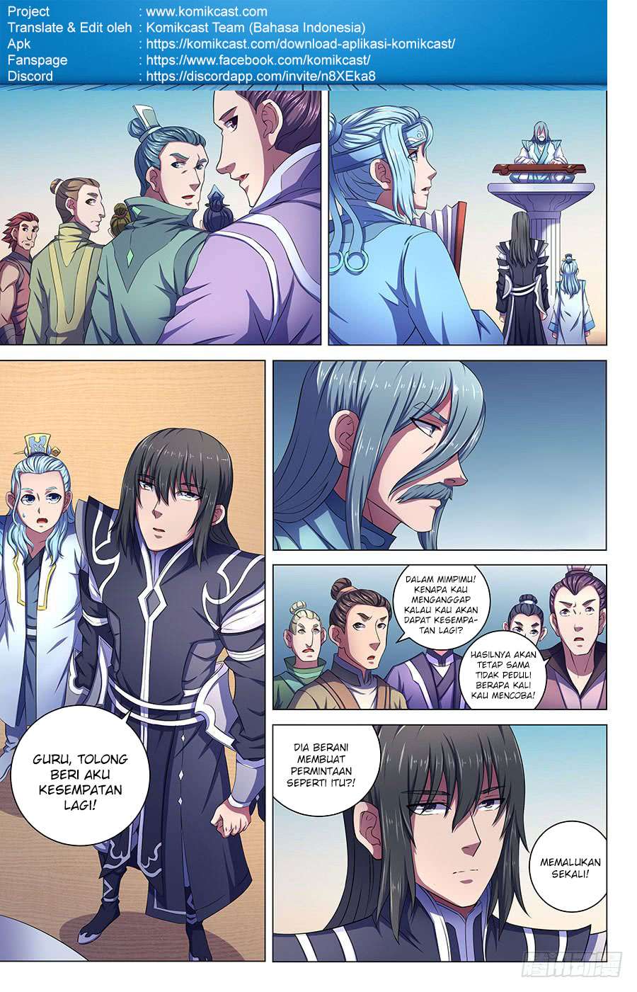 God of Martial Arts Chapter 66.2 Gambar 6