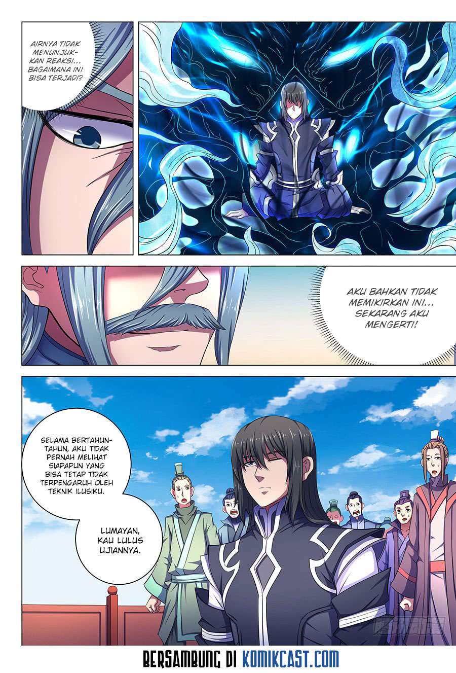God of Martial Arts Chapter 66.2 Gambar 9