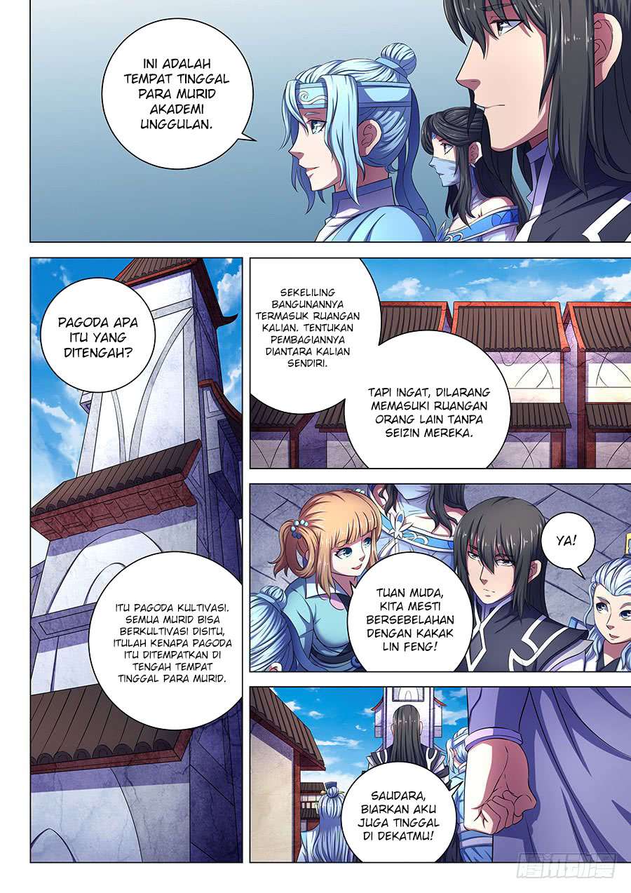 God of Martial Arts Chapter 66.3 Gambar 5