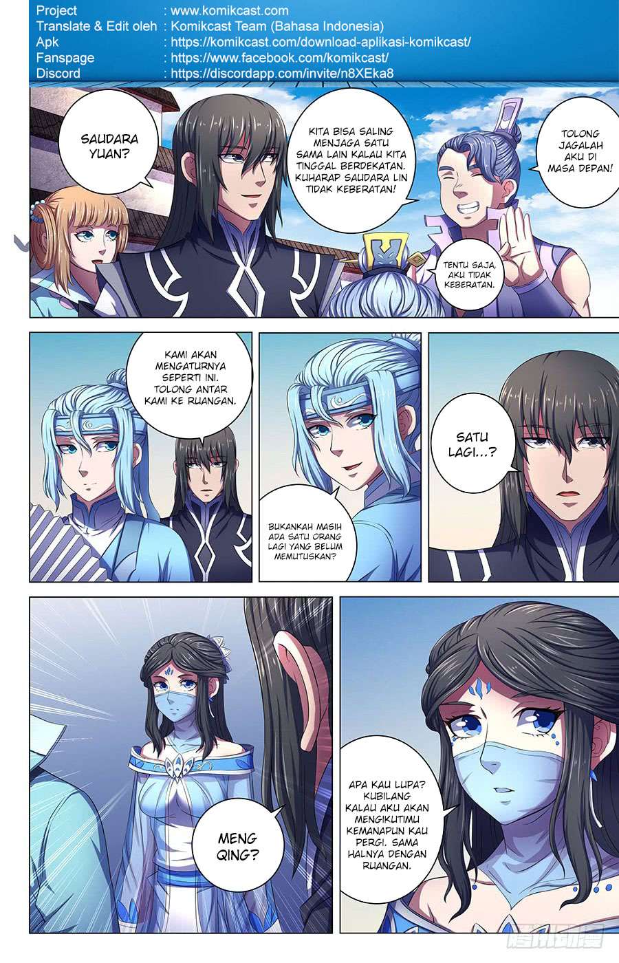 God of Martial Arts Chapter 66.3 Gambar 6