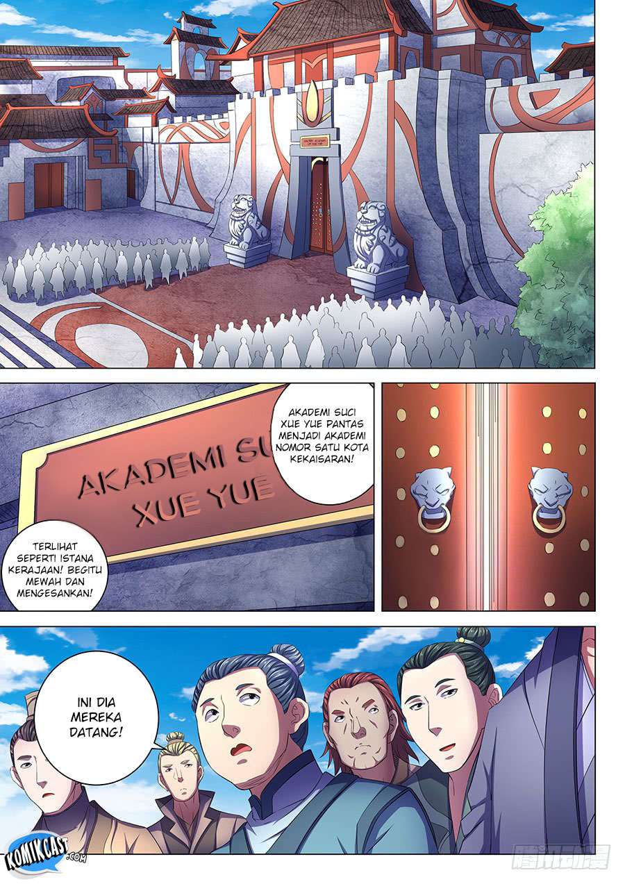 God of Martial Arts Chapter 66.3 Gambar 8