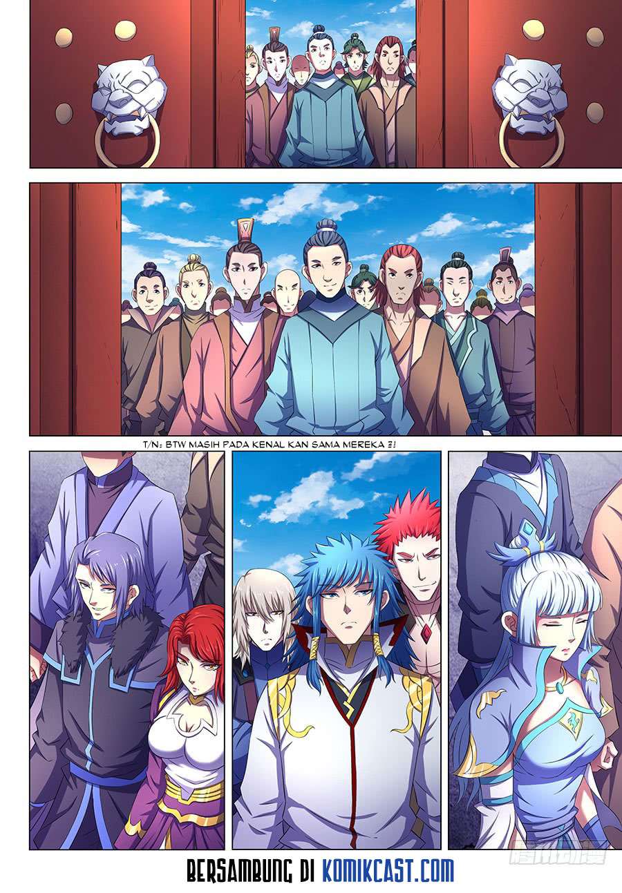 God of Martial Arts Chapter 66.3 Gambar 9