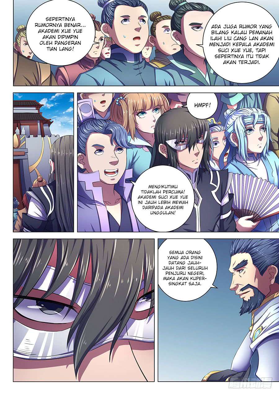 God of Martial Arts Chapter 67.1 Gambar 4