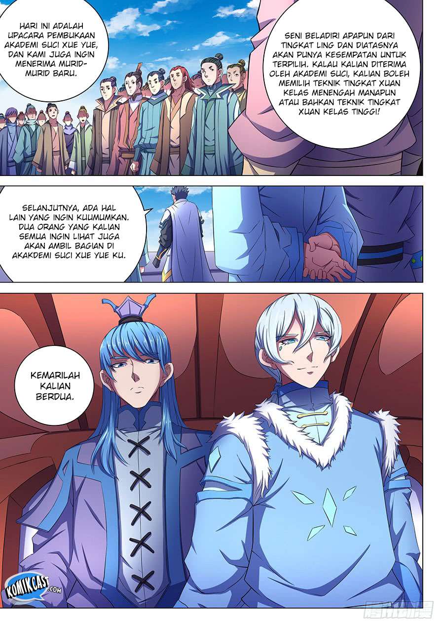 God of Martial Arts Chapter 67.1 Gambar 6